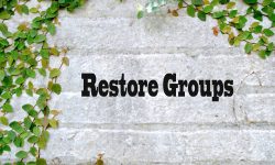 Restore Support Groups