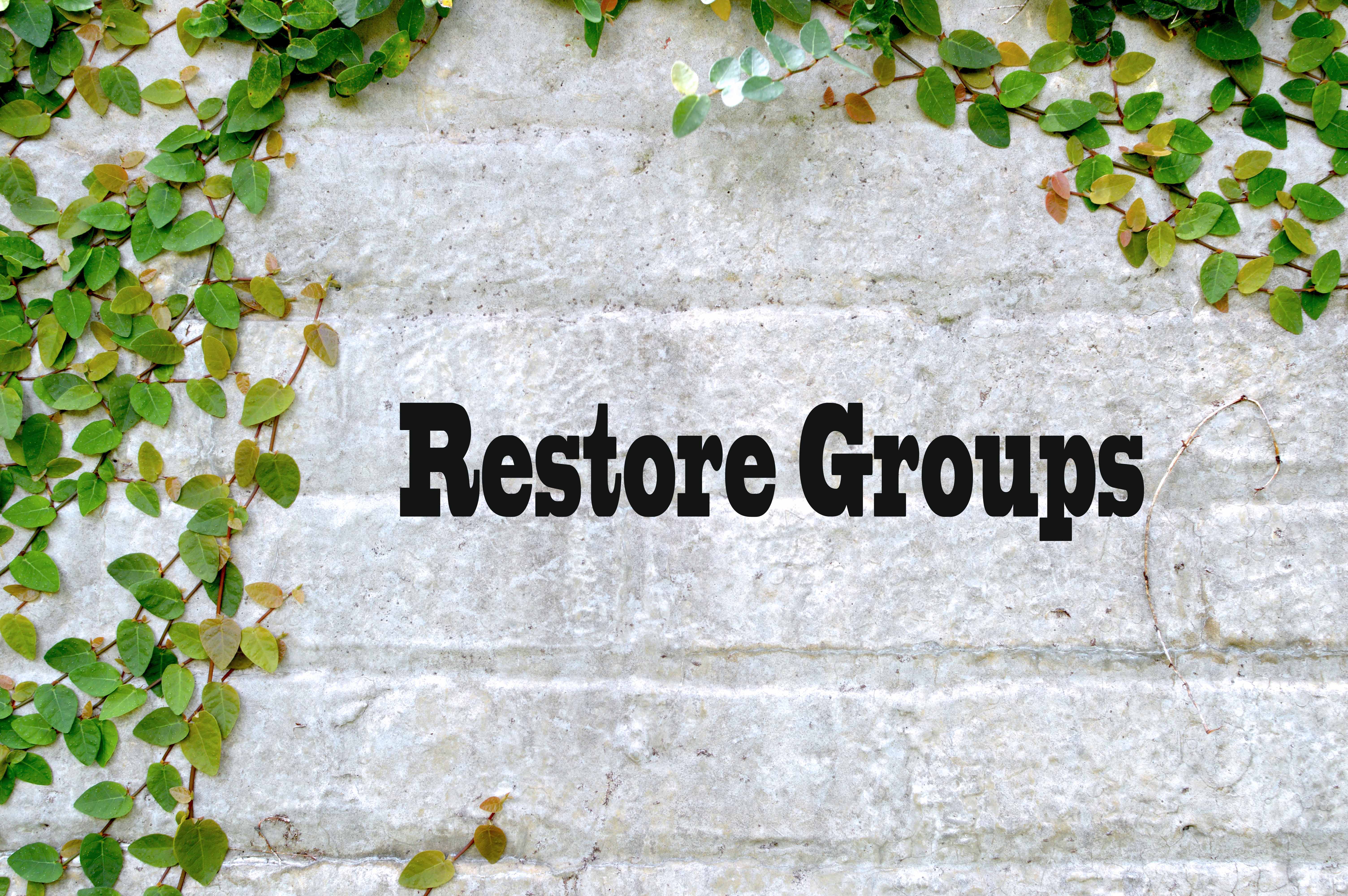 Restore Support Groups